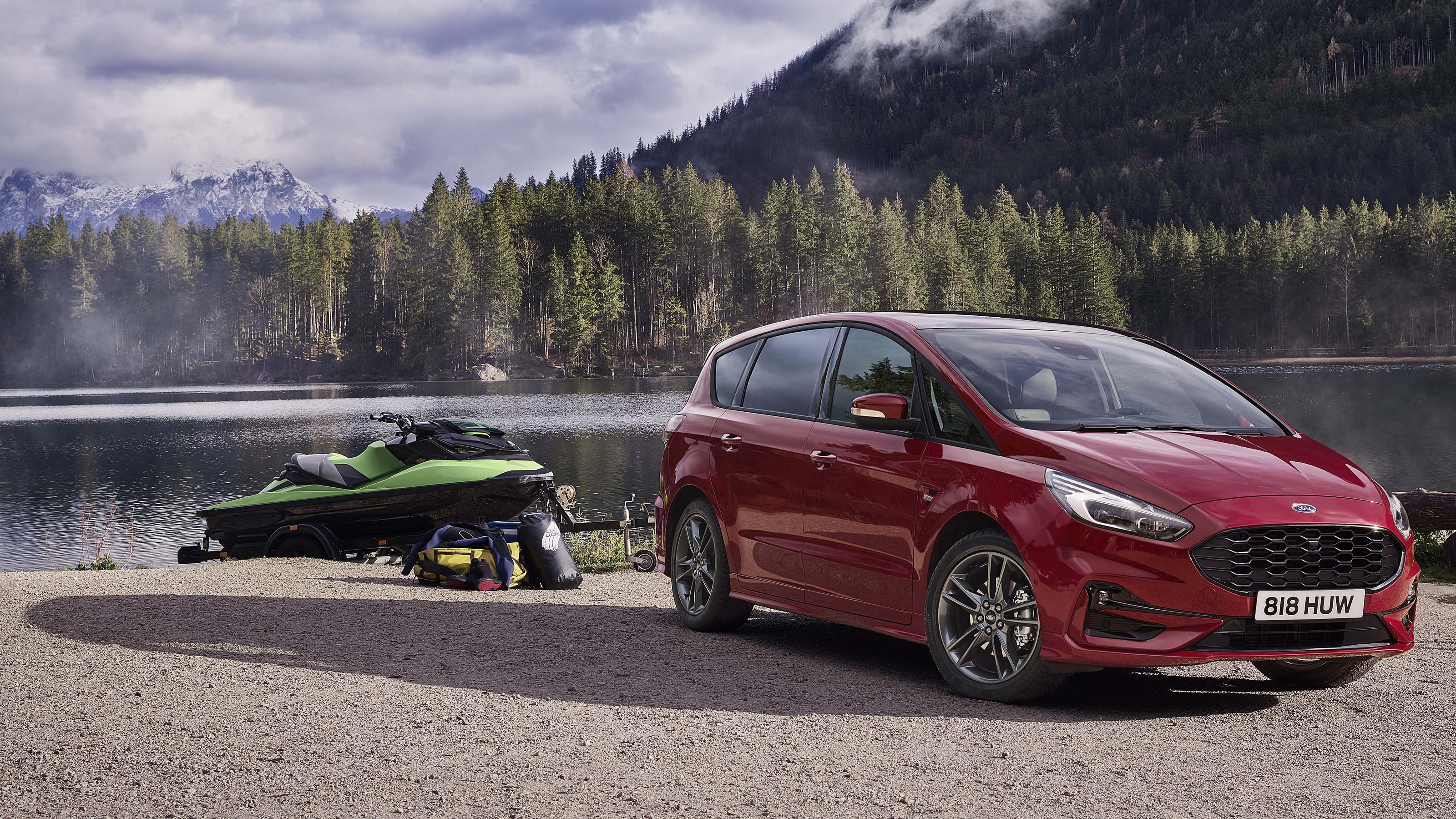 Ford S-MAX Hybrid