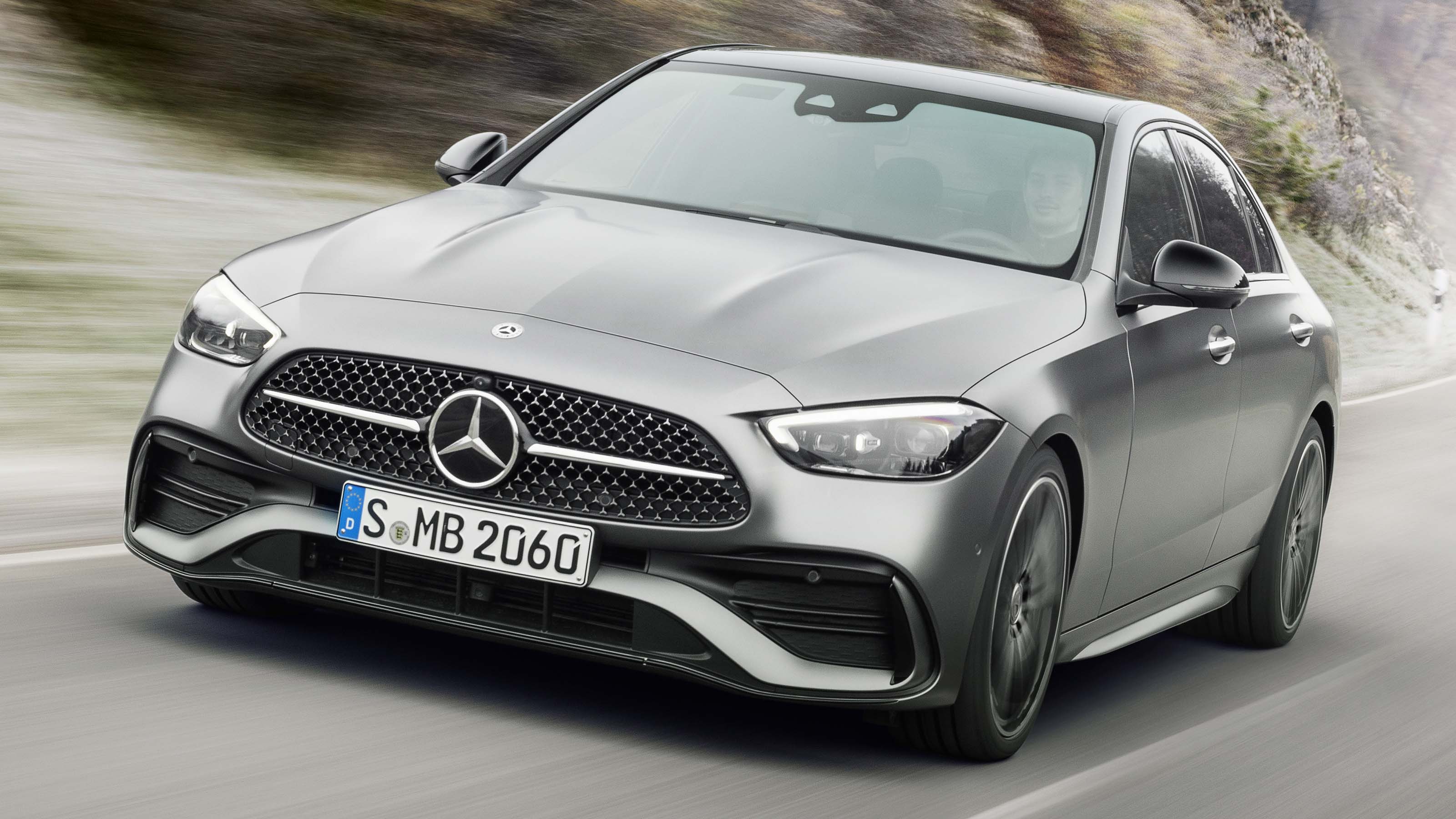 New 2021 Mercedes C-Class saloon