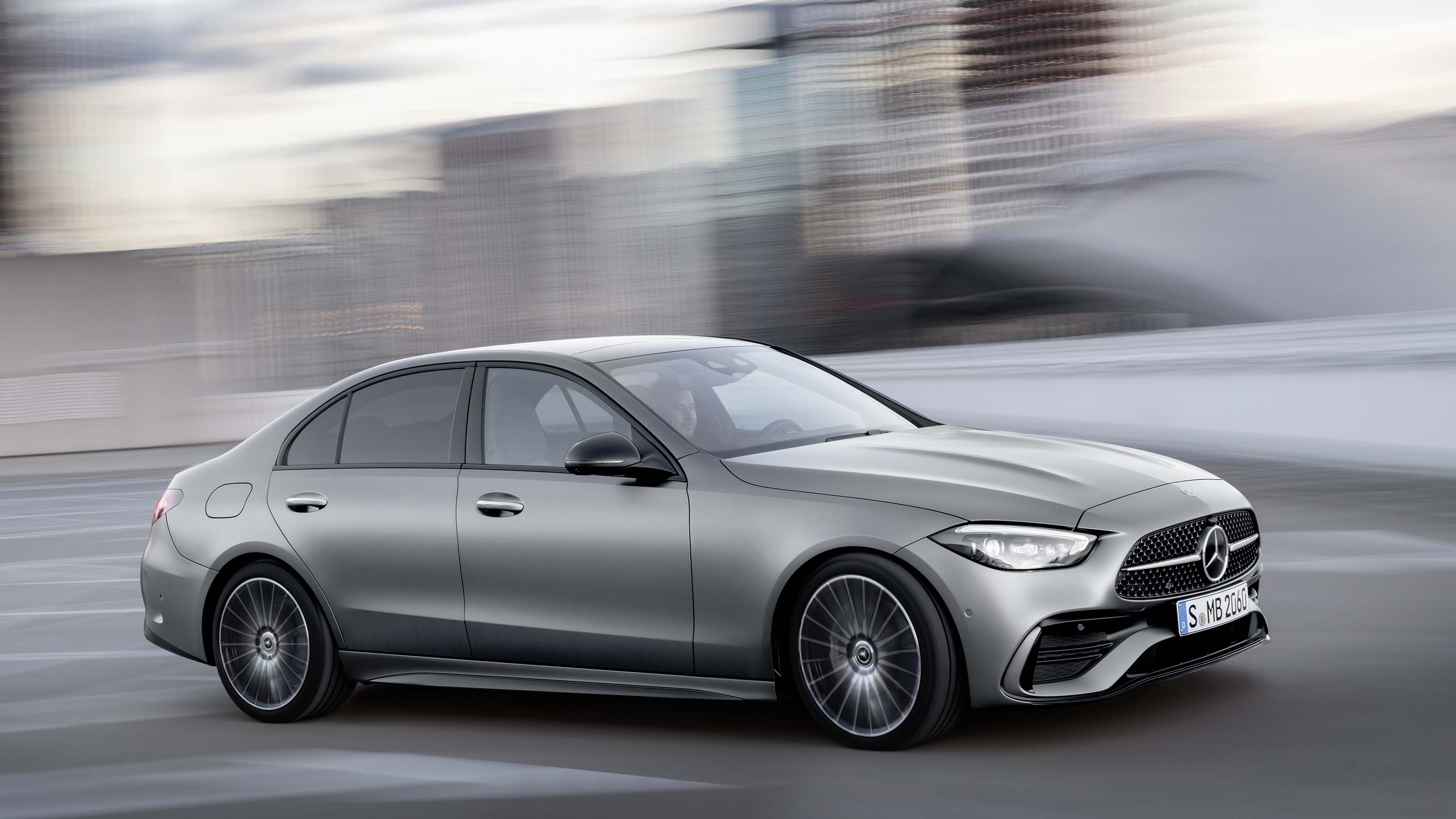 New 2021 Mercedes C-Class saloon