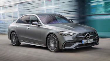 New 2021 Mercedes C-Class saloon