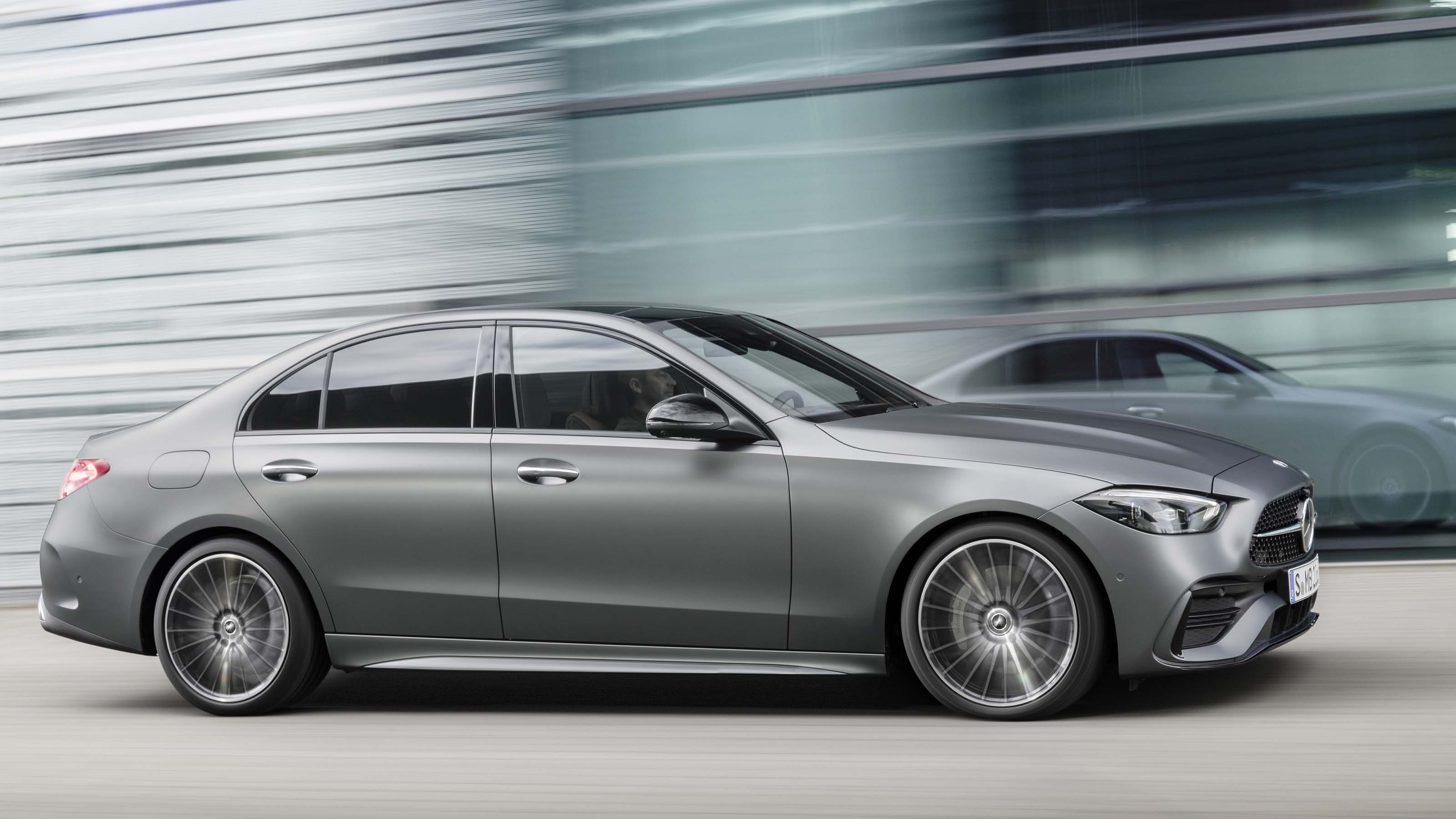 New 2021 Mercedes C-Class saloon