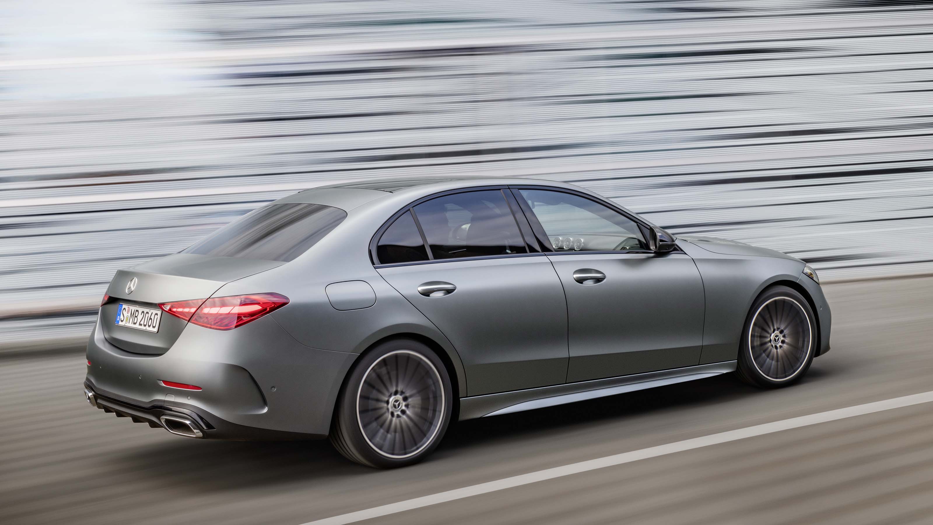 New 2021 Mercedes C-Class saloon