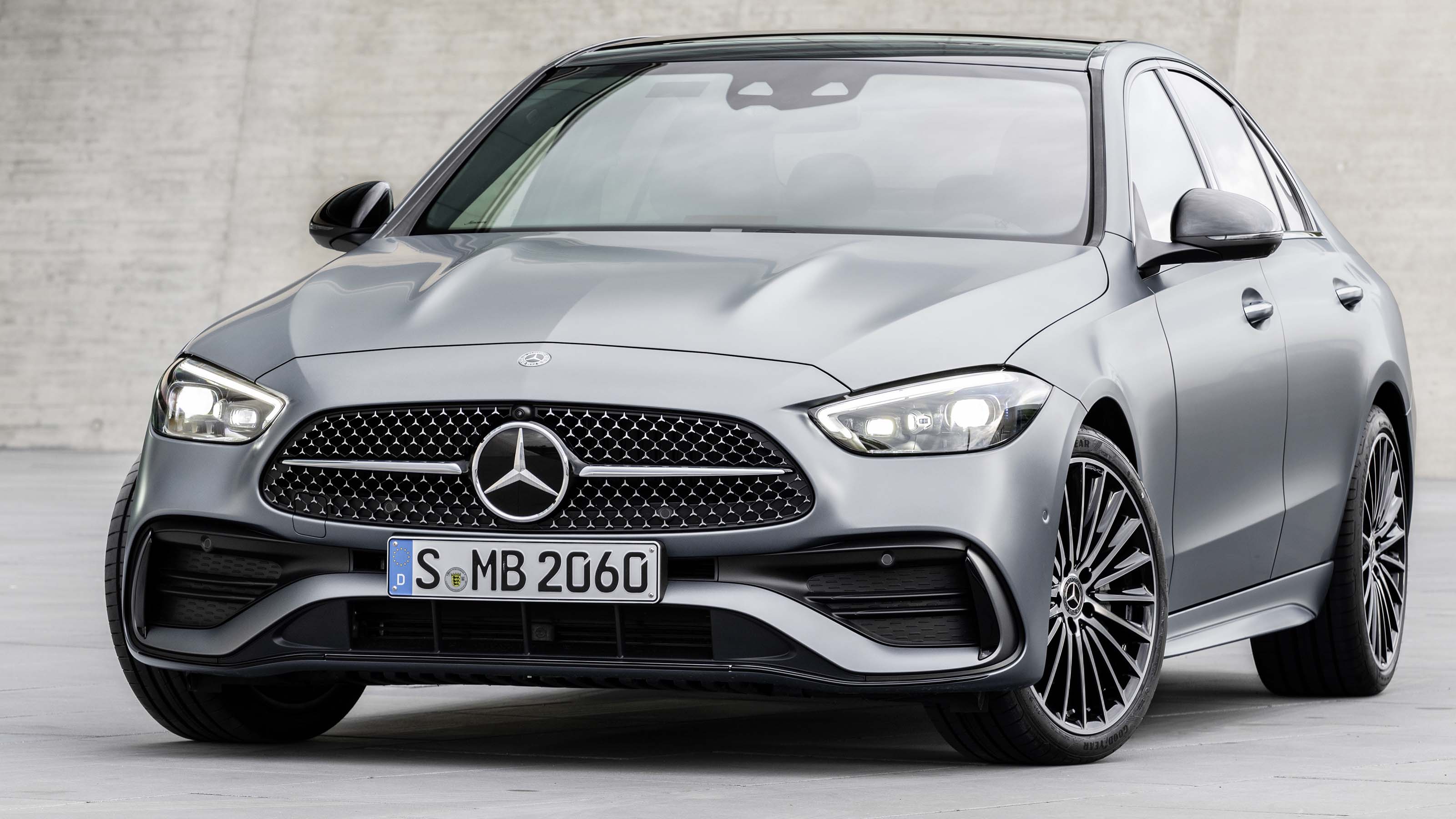 New 2021 Mercedes C-Class saloon