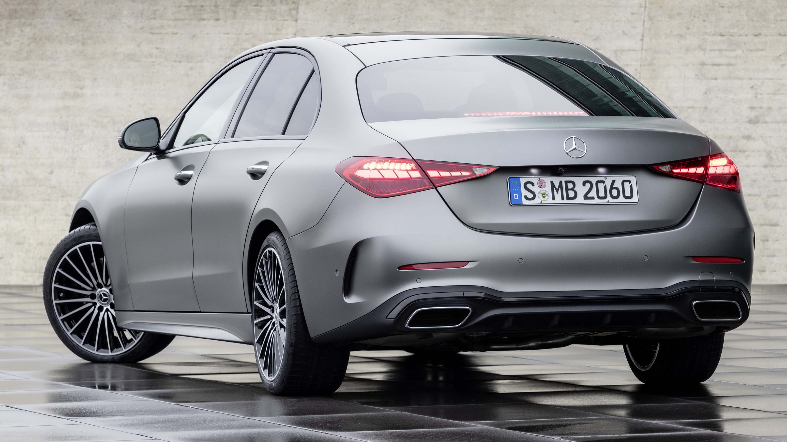 New 2021 Mercedes C-Class saloon