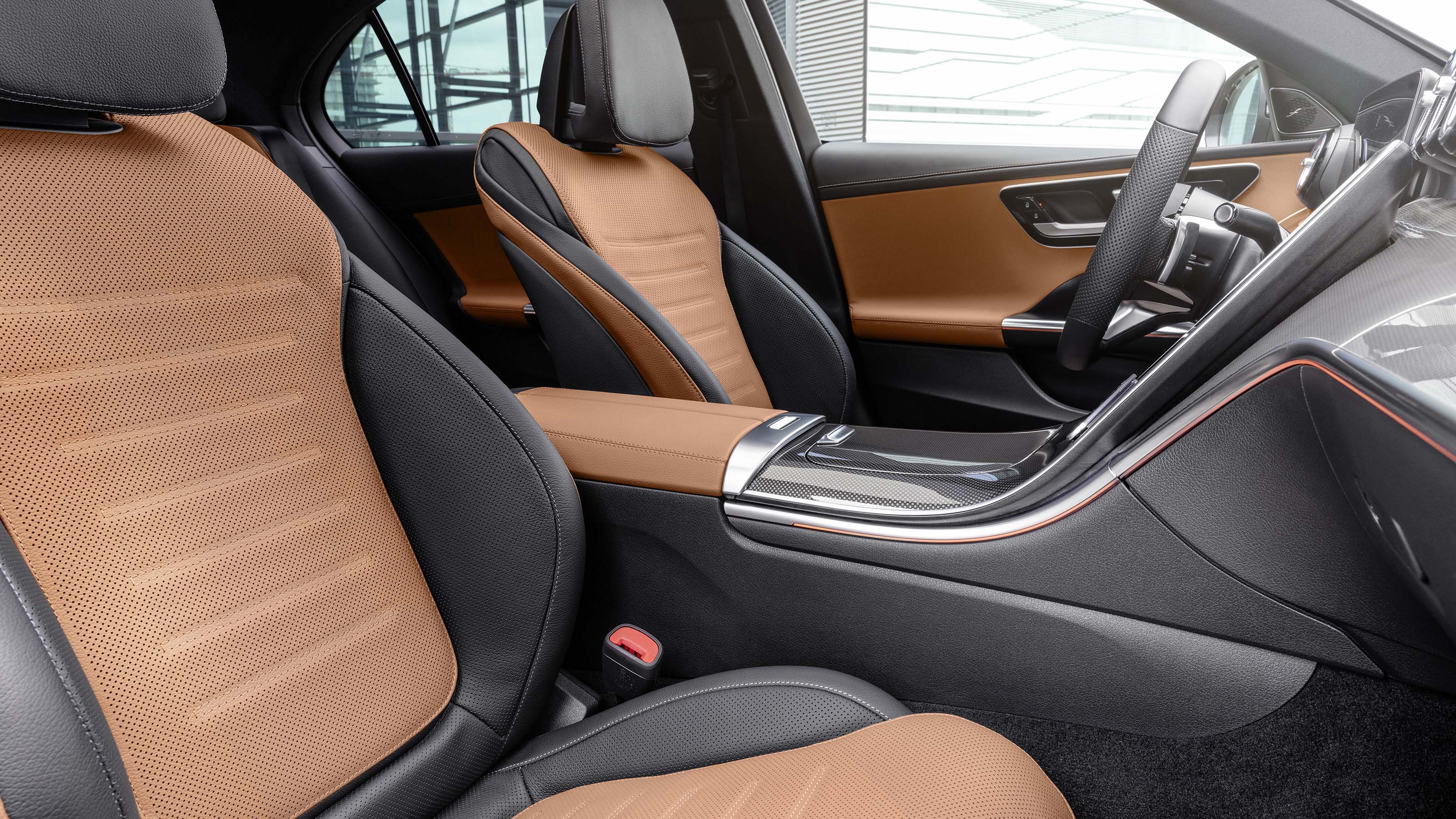 New 2021 Mercedes C-Class saloon