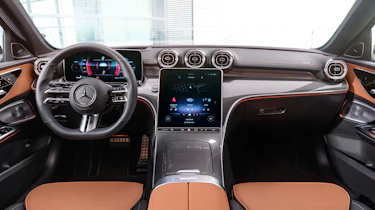 New 2021 Mercedes C-Class saloon