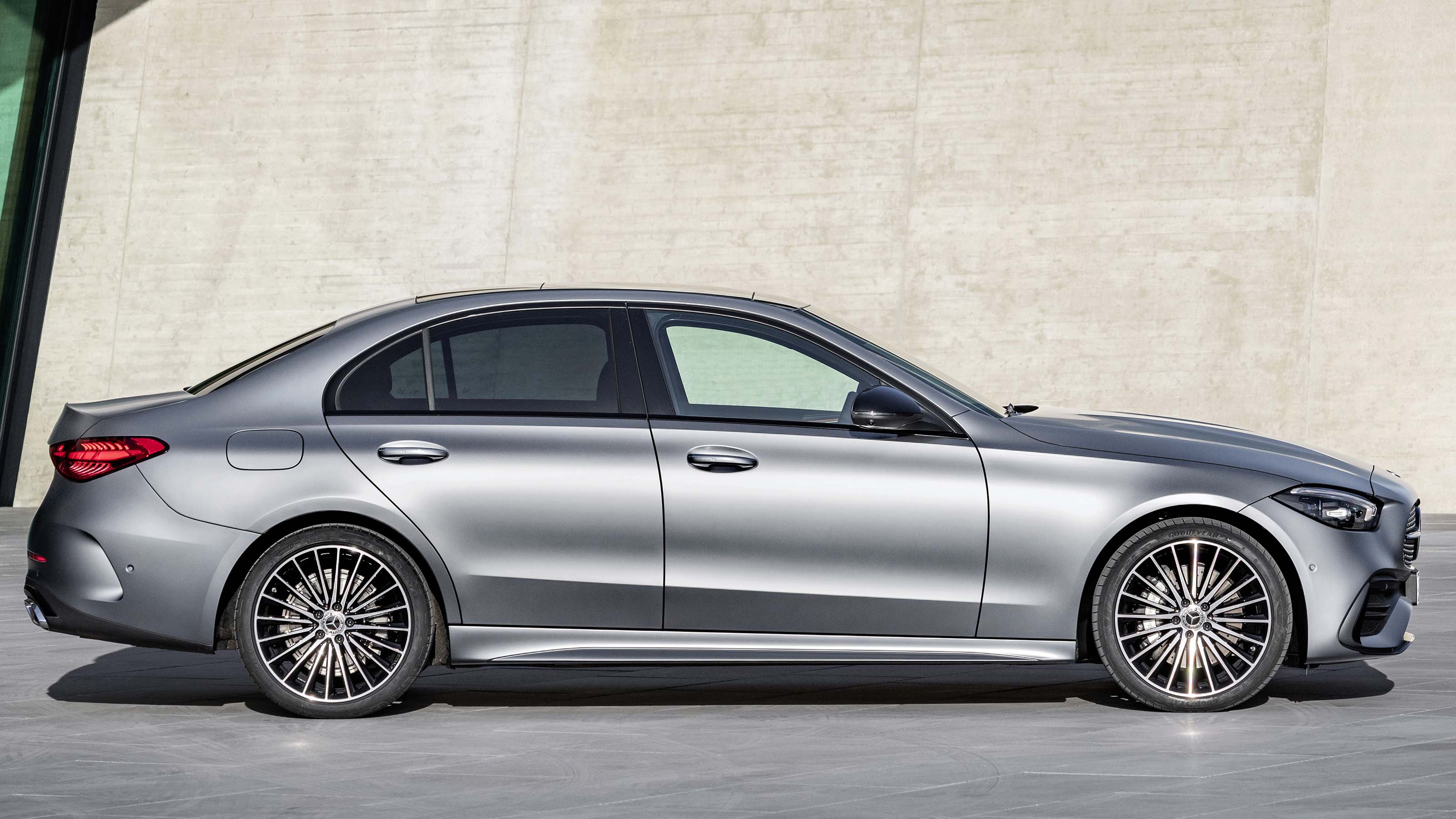 New 2021 Mercedes C-Class saloon