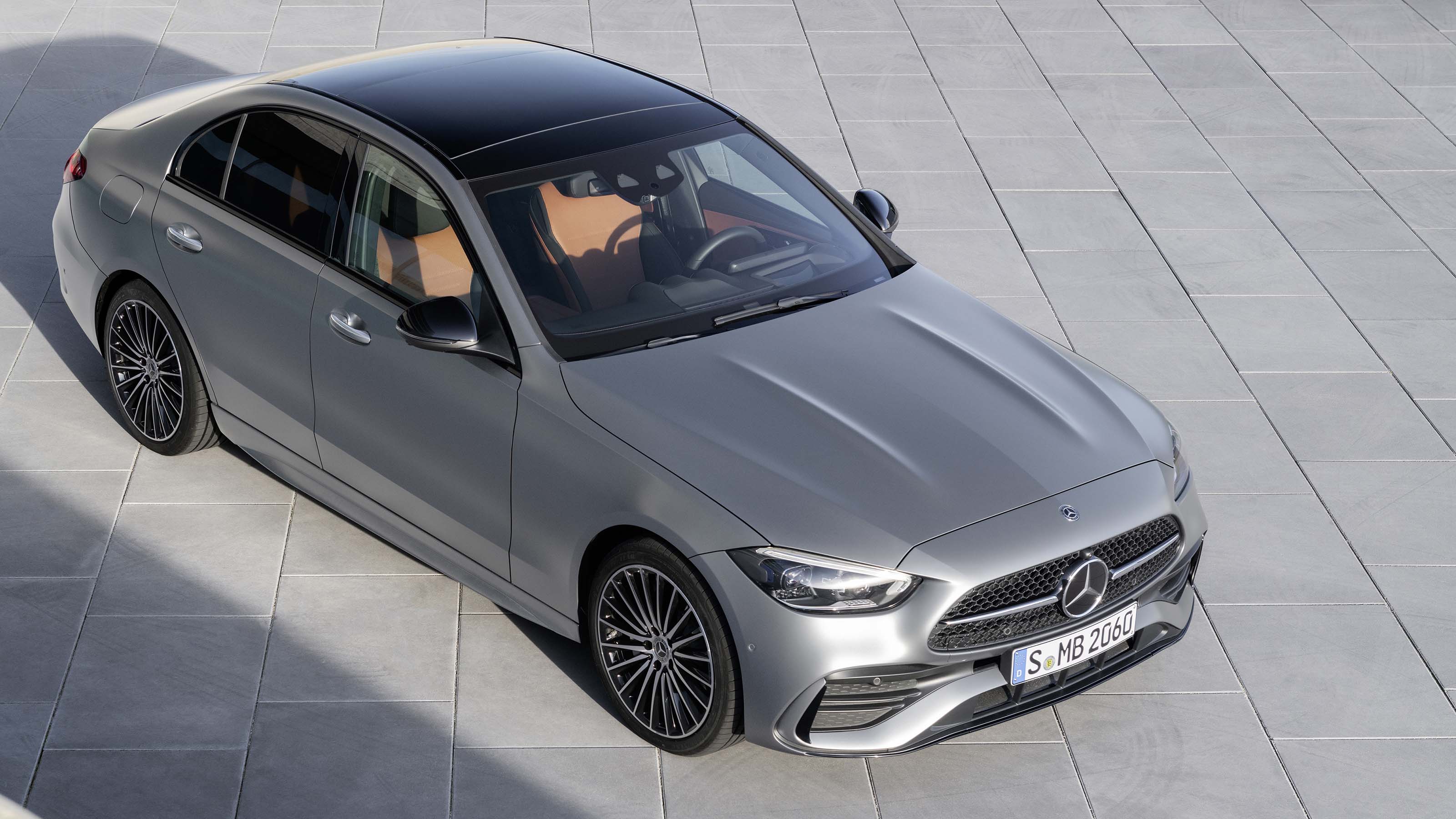 New 2021 Mercedes C-Class saloon