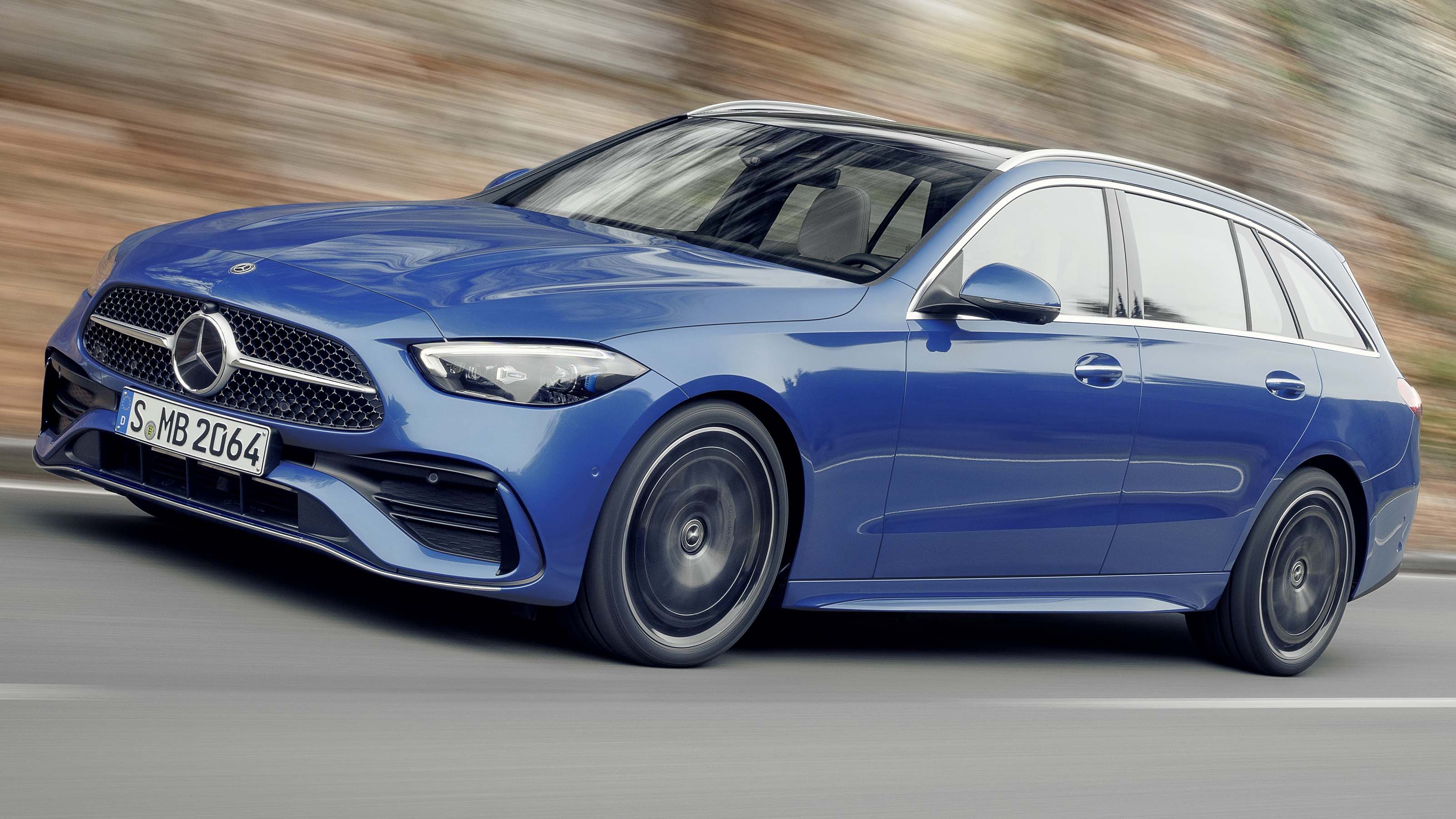 New 2021 Mercedes C-Class Estate