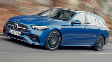 New 2021 Mercedes C-Class Estate