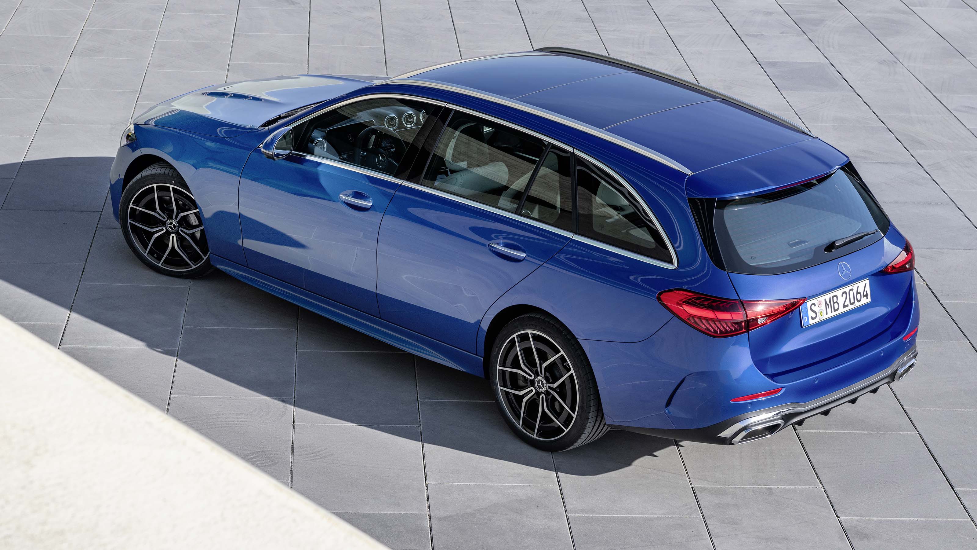 New 2021 Mercedes C-Class Estate