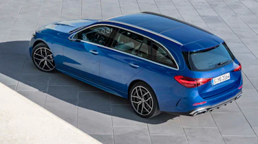 New 2021 Mercedes C-Class Estate