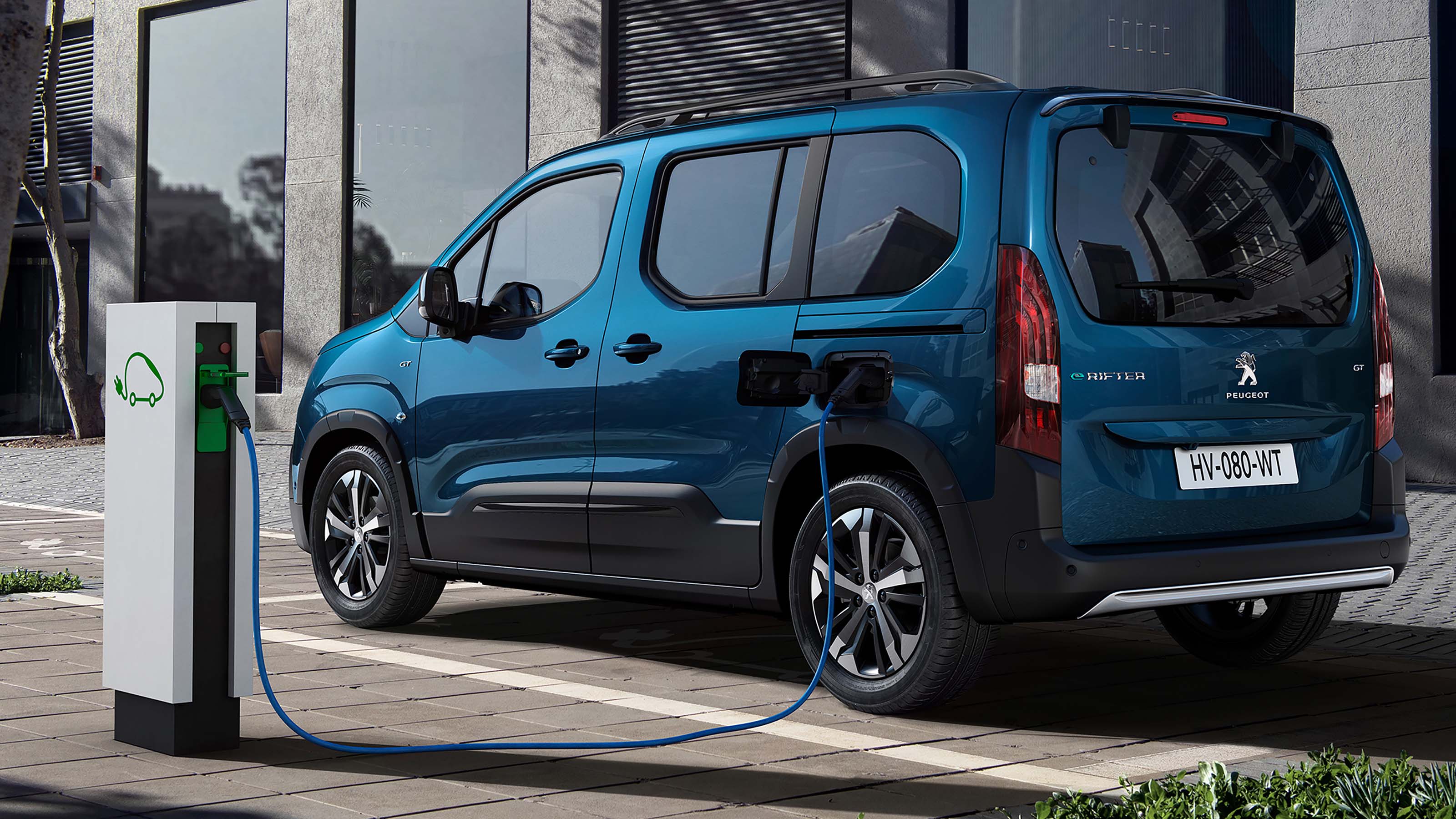 Peugeot e-Rifter