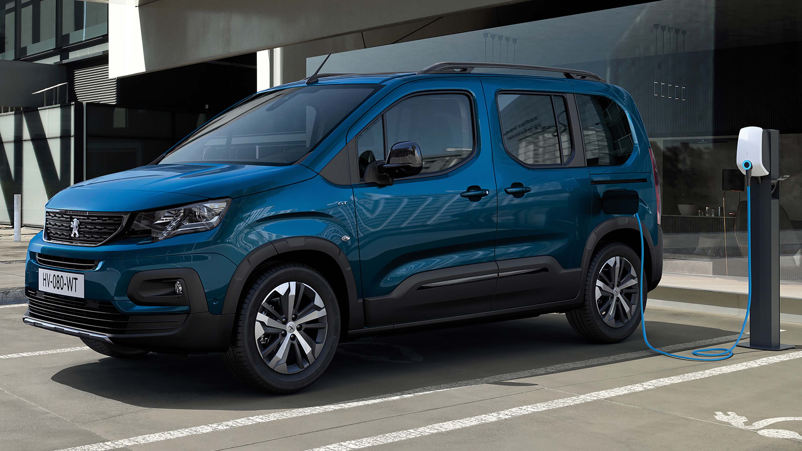 Peugeot e-Rifter