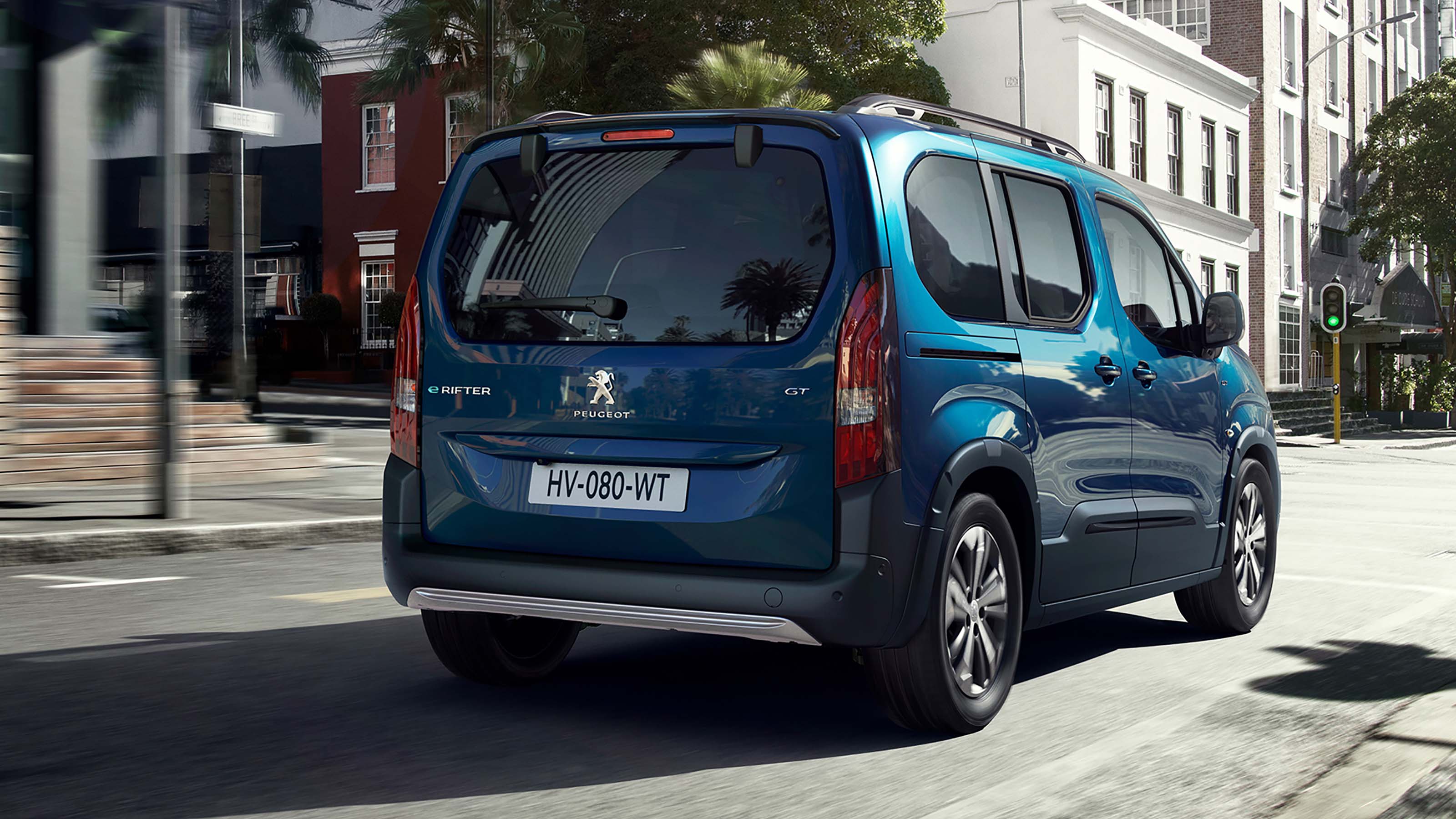 Peugeot e-Rifter