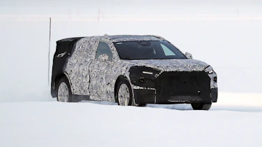 Ford Mondeo SUV spy shot