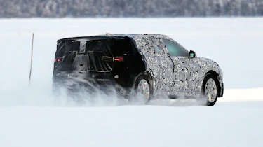 Ford Mondeo SUV spy shot
