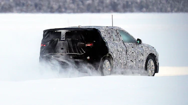 Ford Mondeo SUV spy shot