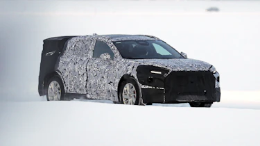 Ford Mondeo SUV spy shot