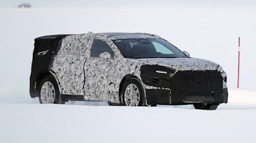 Ford Mondeo SUV spy shot