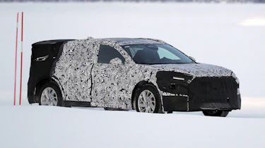 Ford Mondeo SUV spy shot