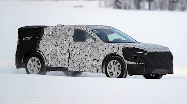 Ford Mondeo SUV spy shot