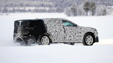 Ford Mondeo SUV spy shot