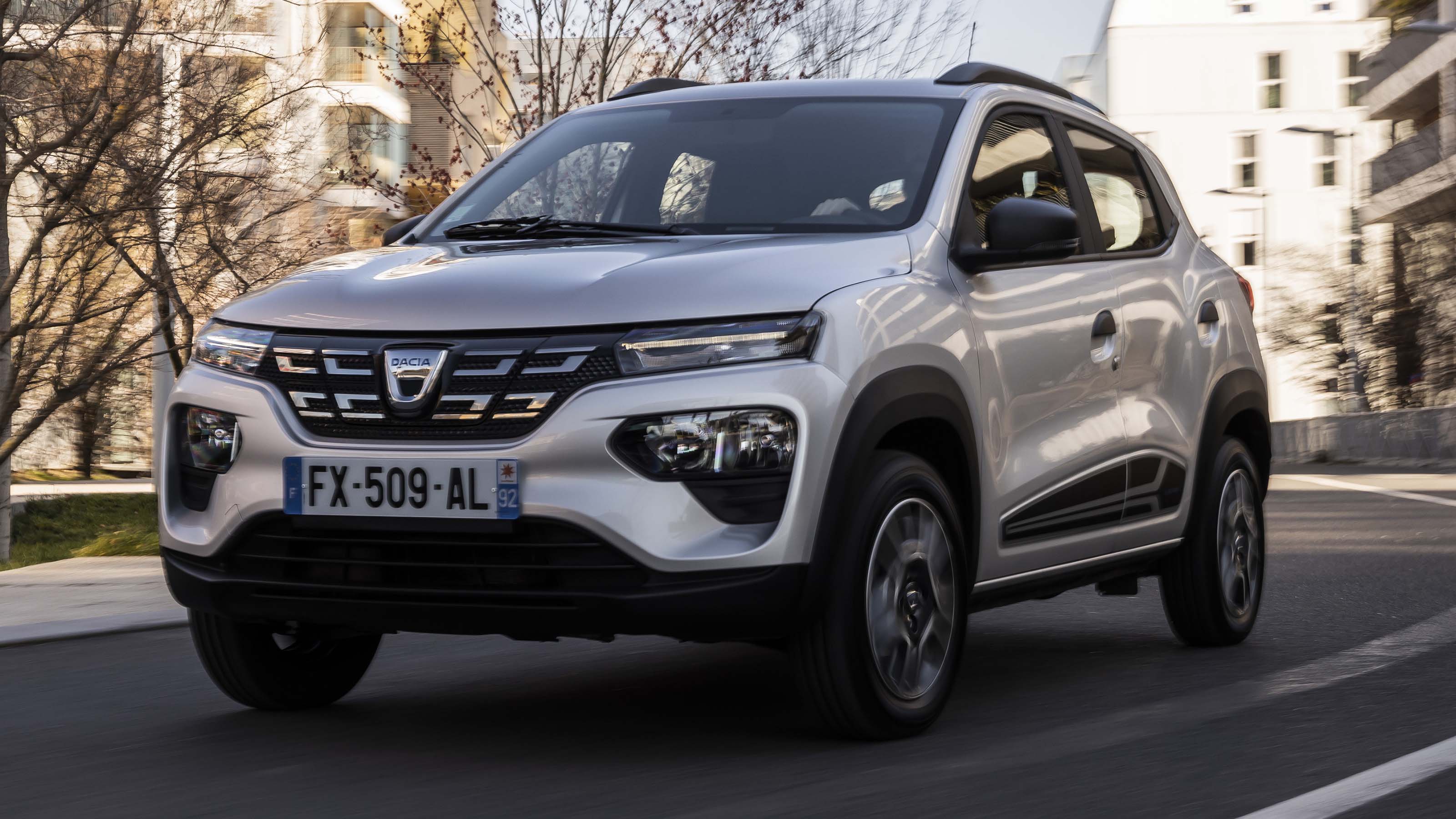 Dacia Spring electric