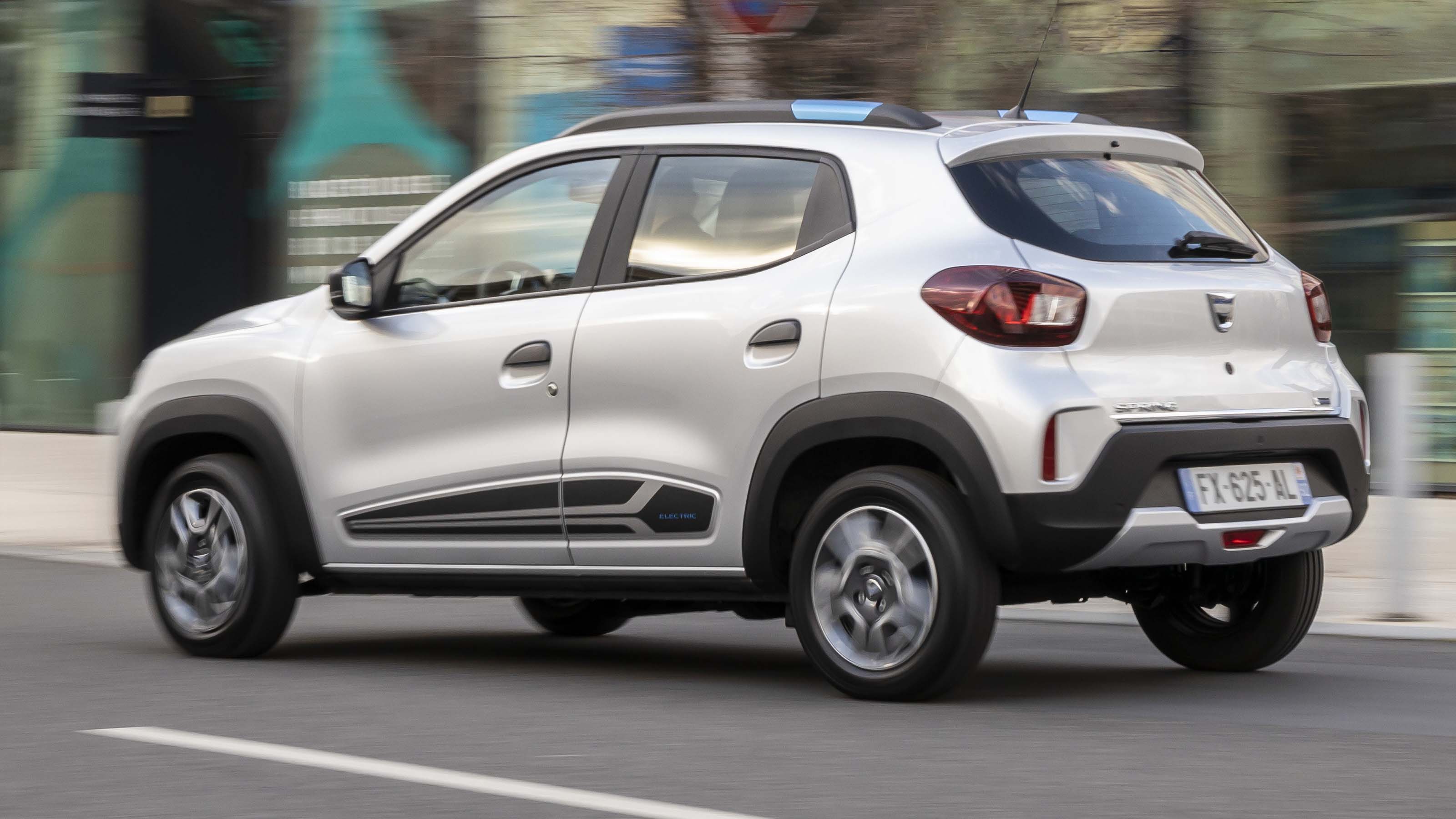 Dacia Spring electric