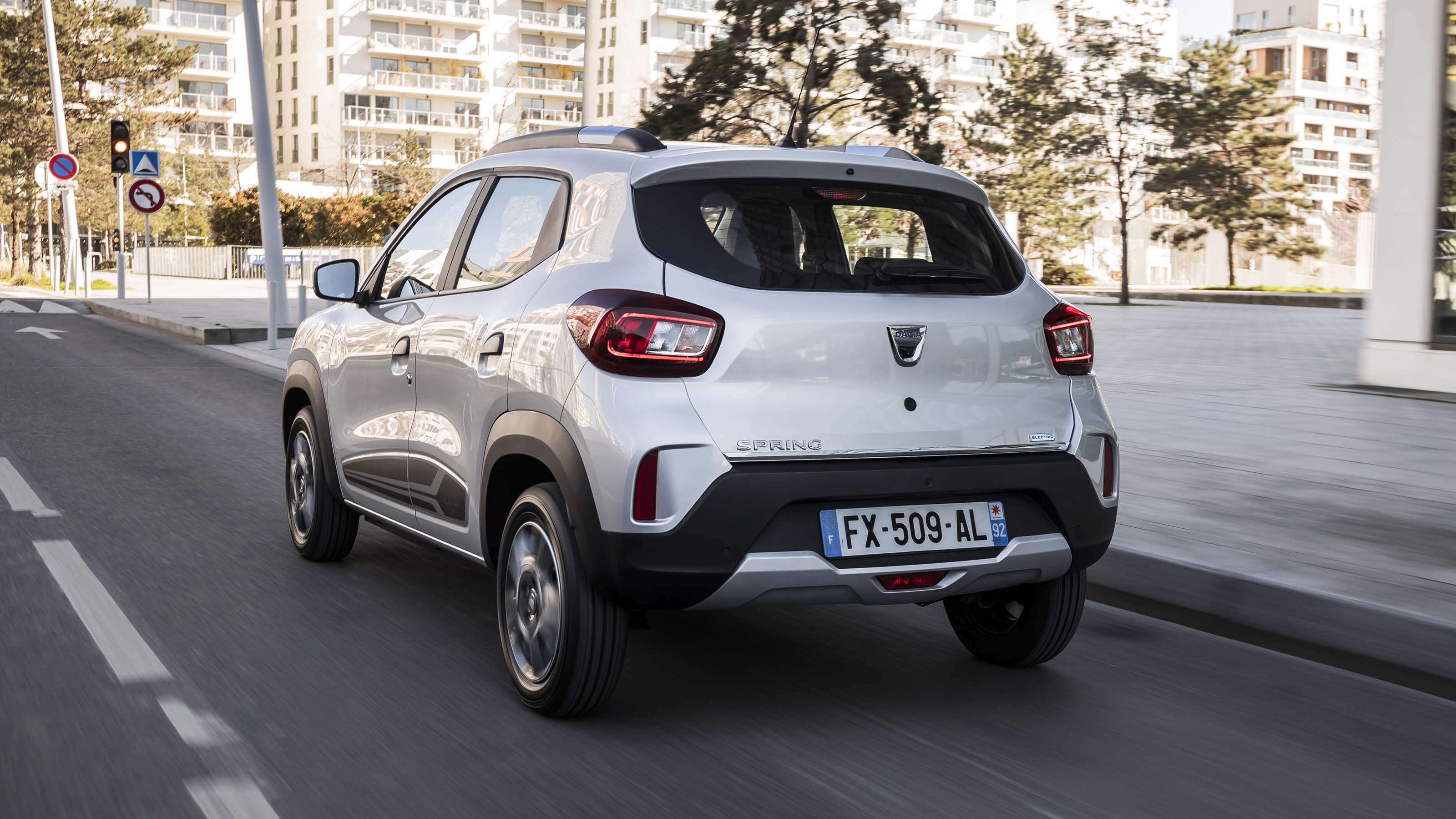 Dacia Spring electric