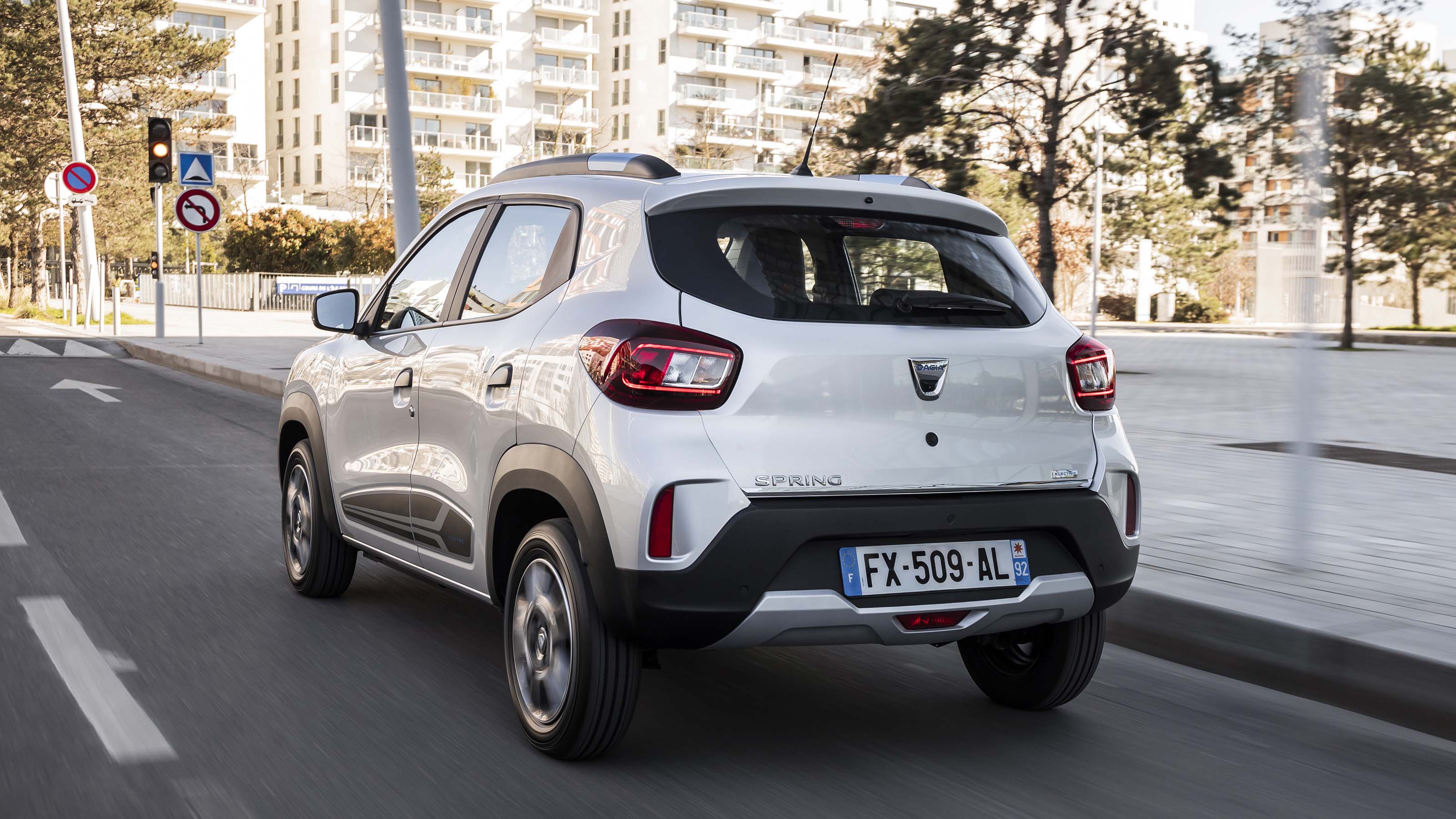 Dacia Spring electric