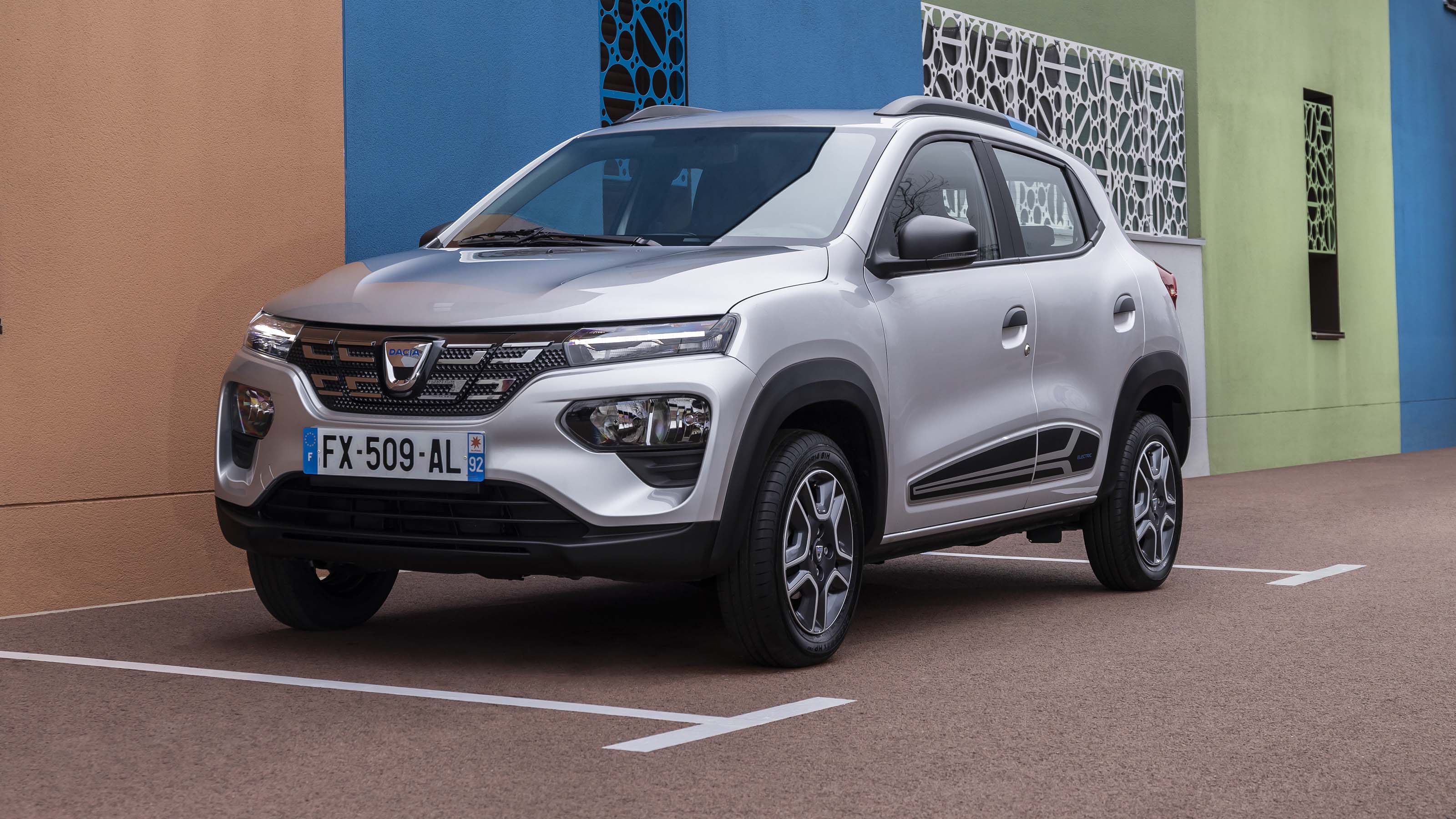 Dacia Spring electric