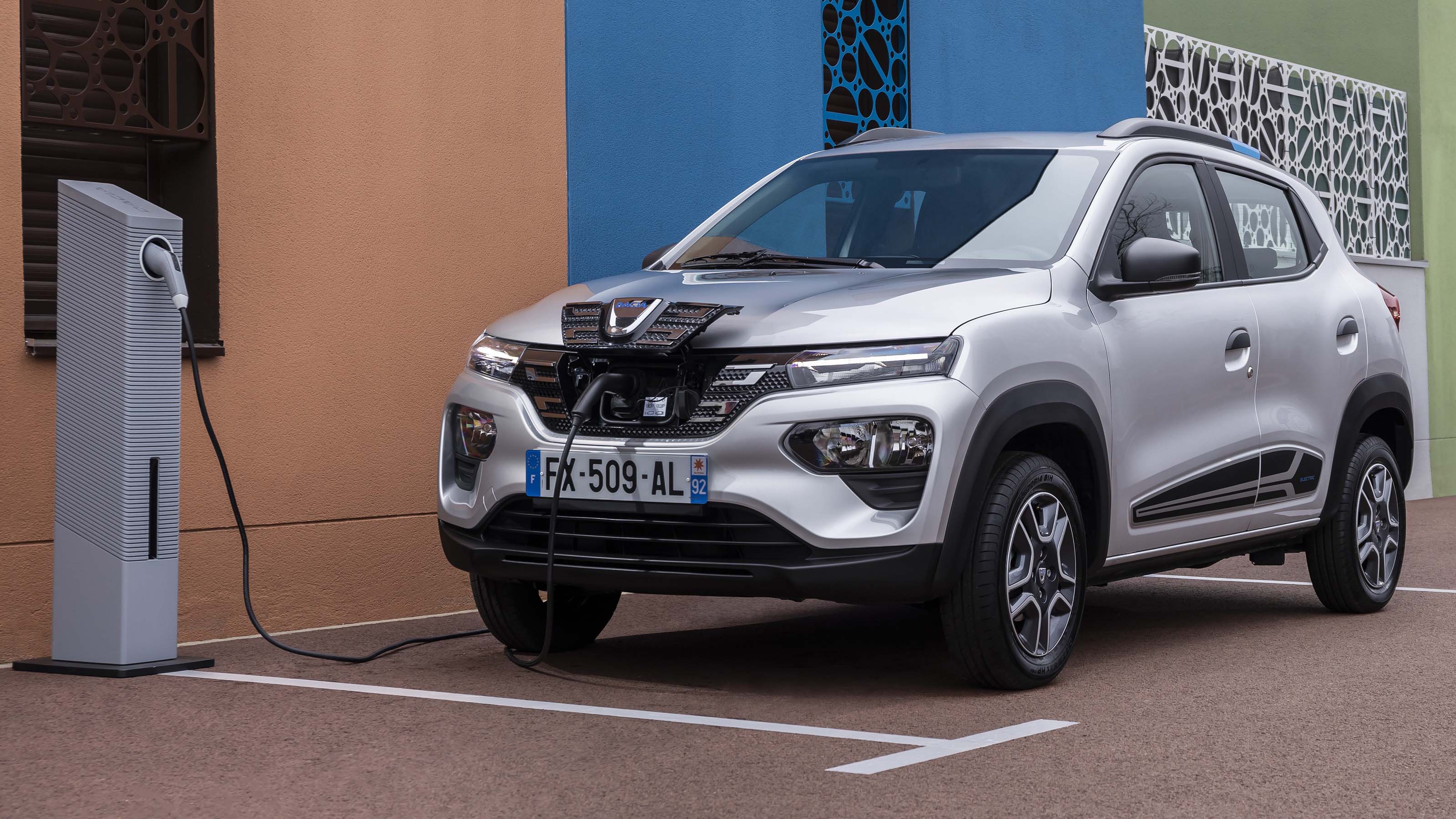 Dacia Spring electric