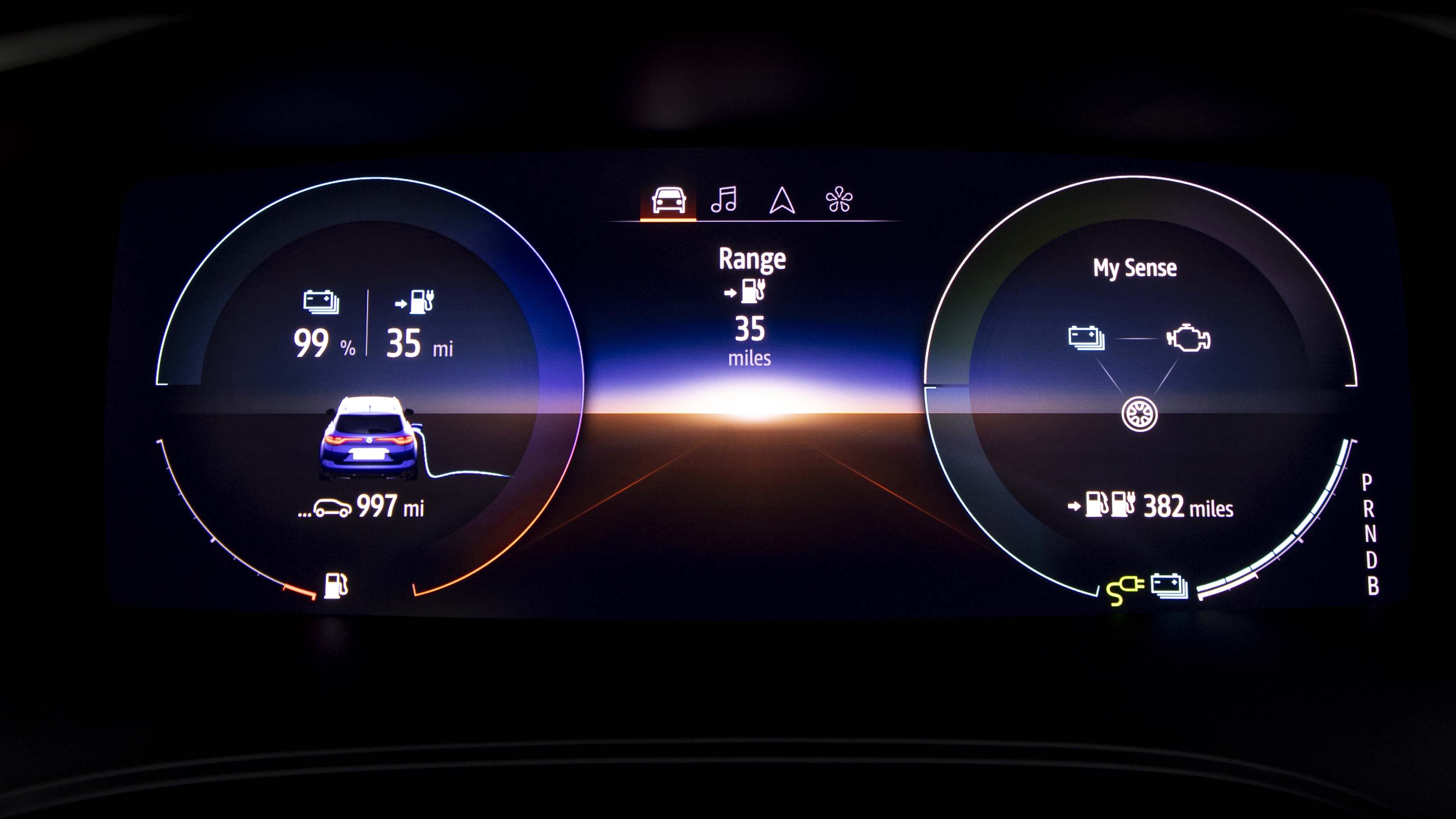 Renault Megane E-TECH