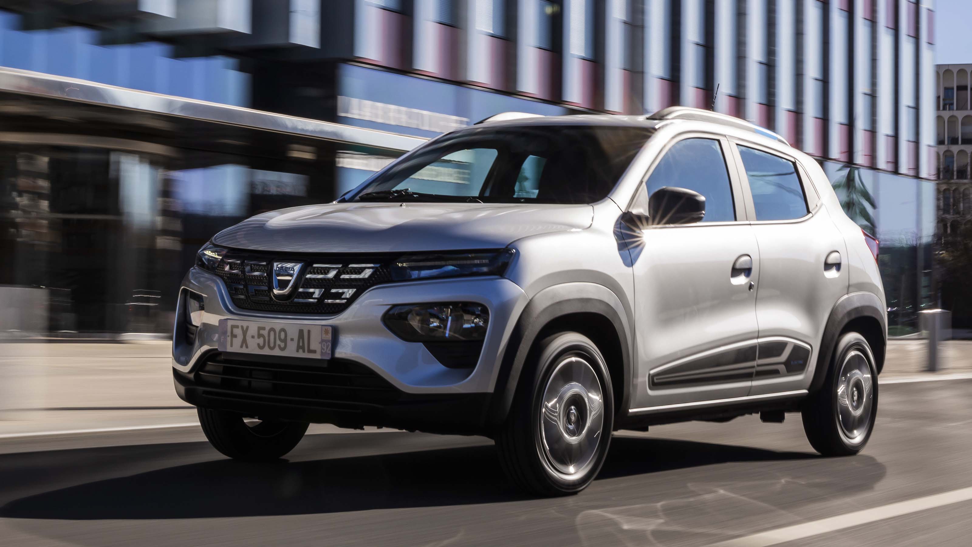 Dacia Spring electric