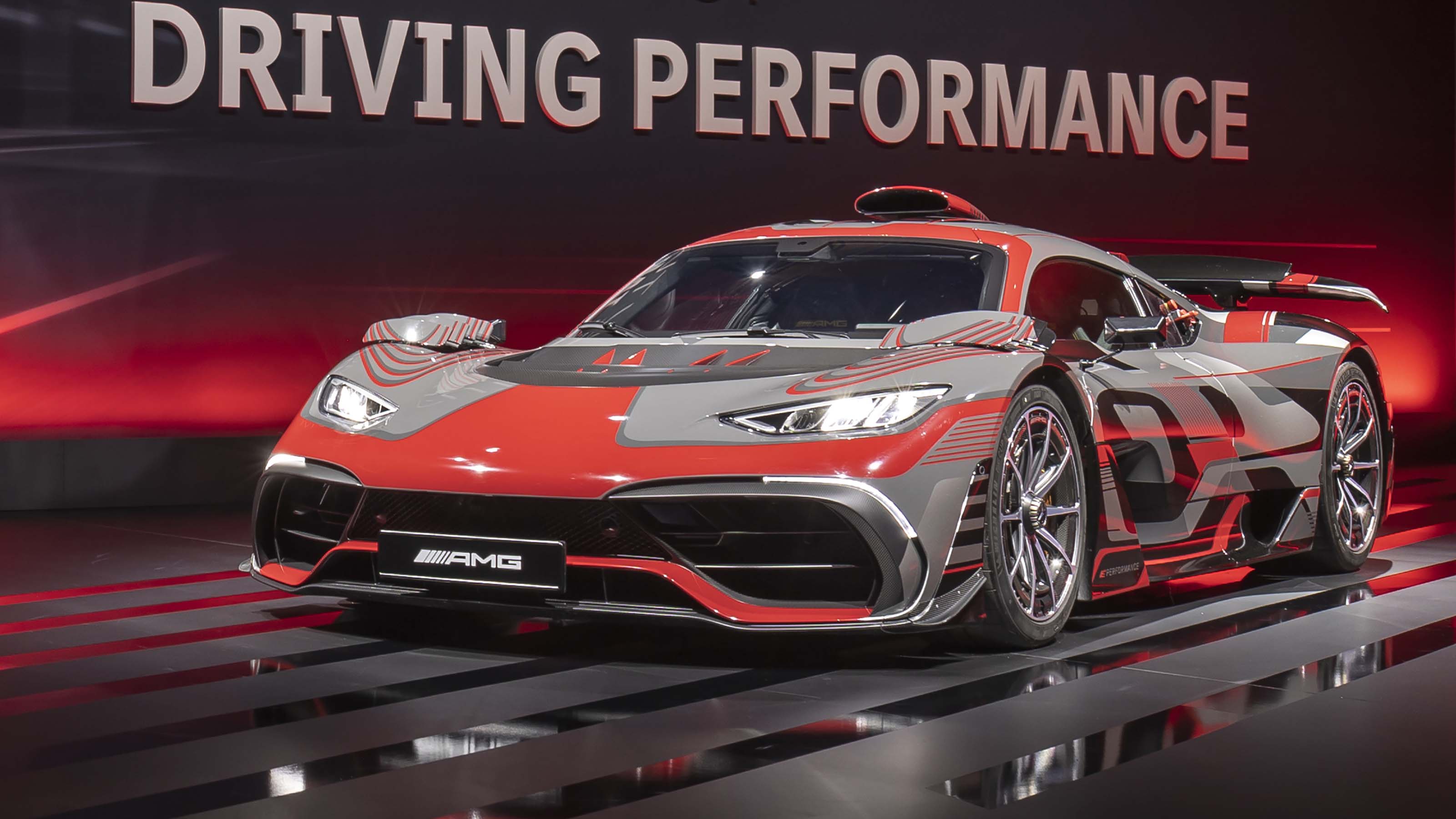 Mercedes-AMG hybrid and electric