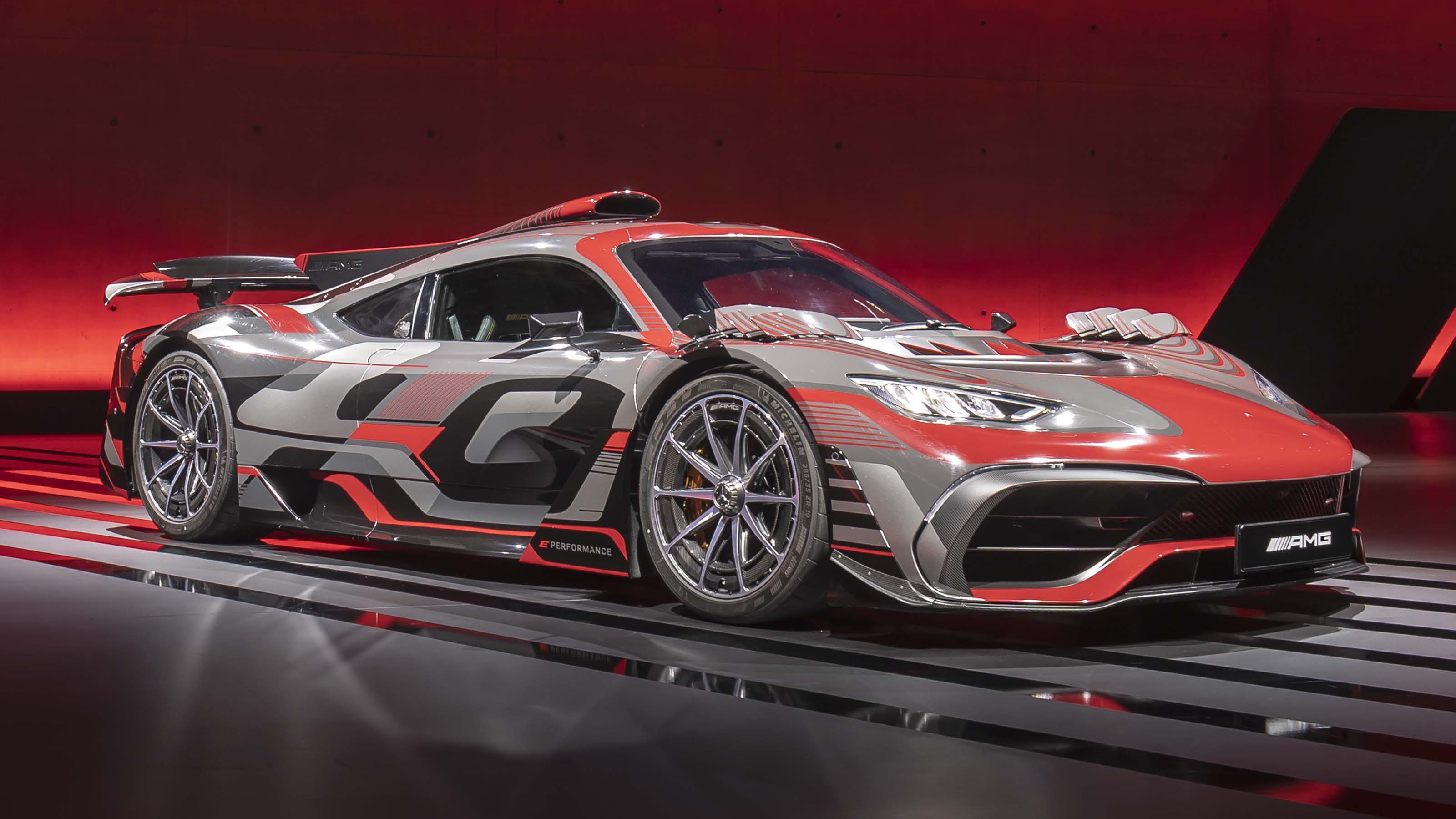 Mercedes-AMG hybrid and electric