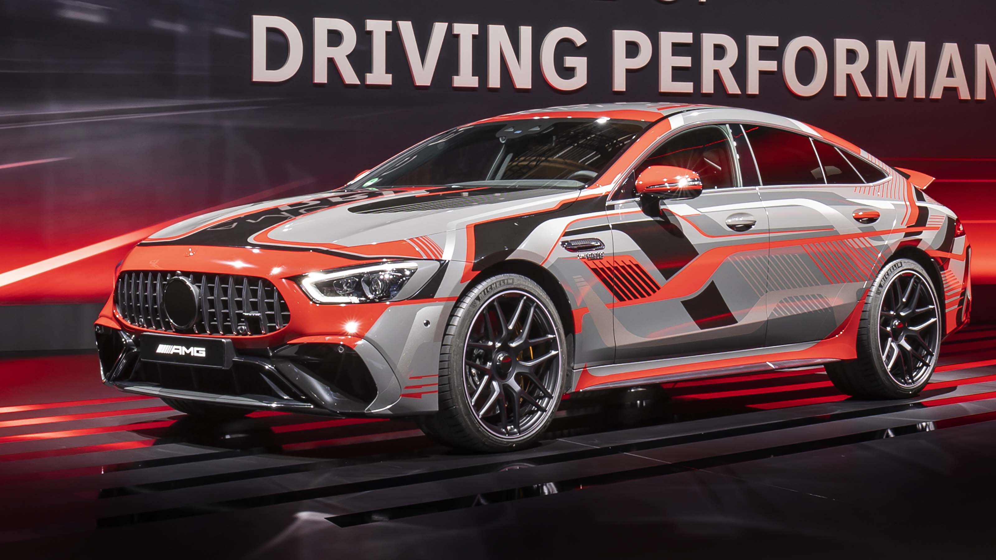 Mercedes-AMG hybrid and electric