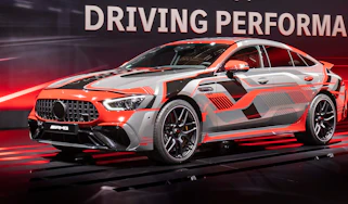 Mercedes-AMG hybrid and electric