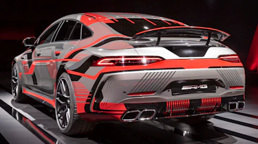 Mercedes-AMG hybrid and electric