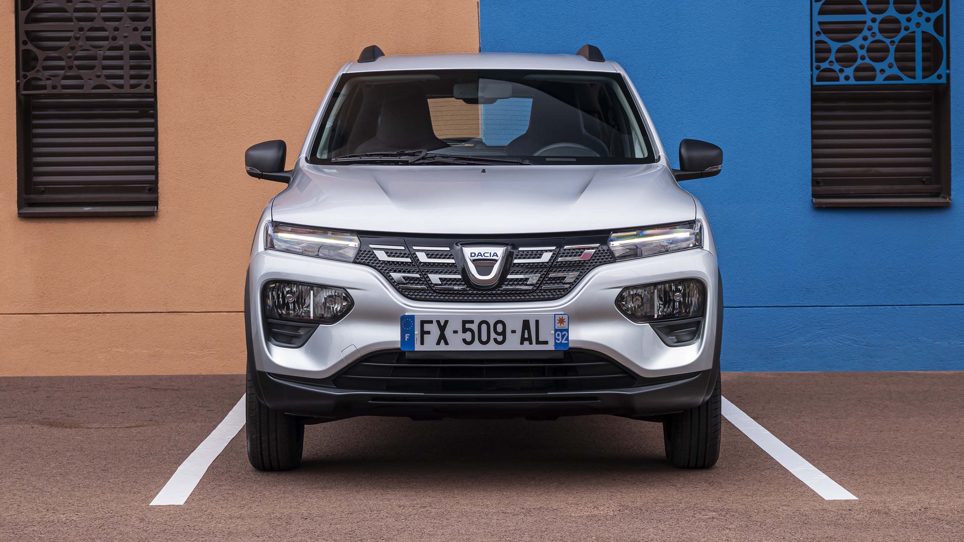 Dacia Spring electric