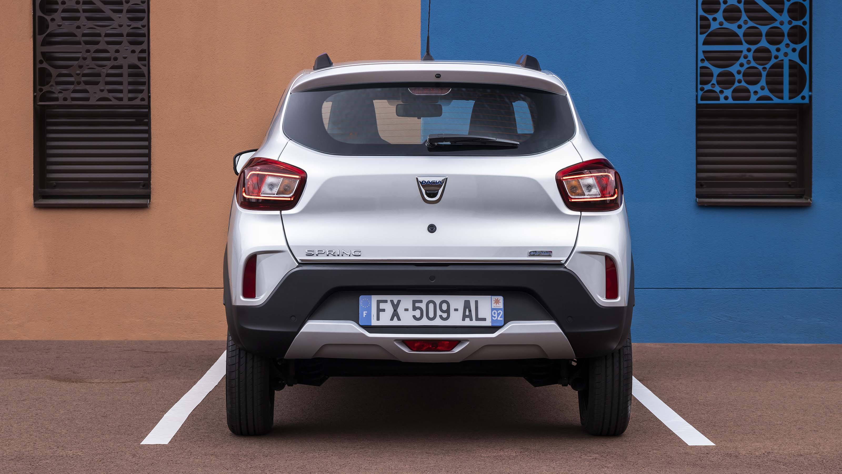 Dacia Spring electric