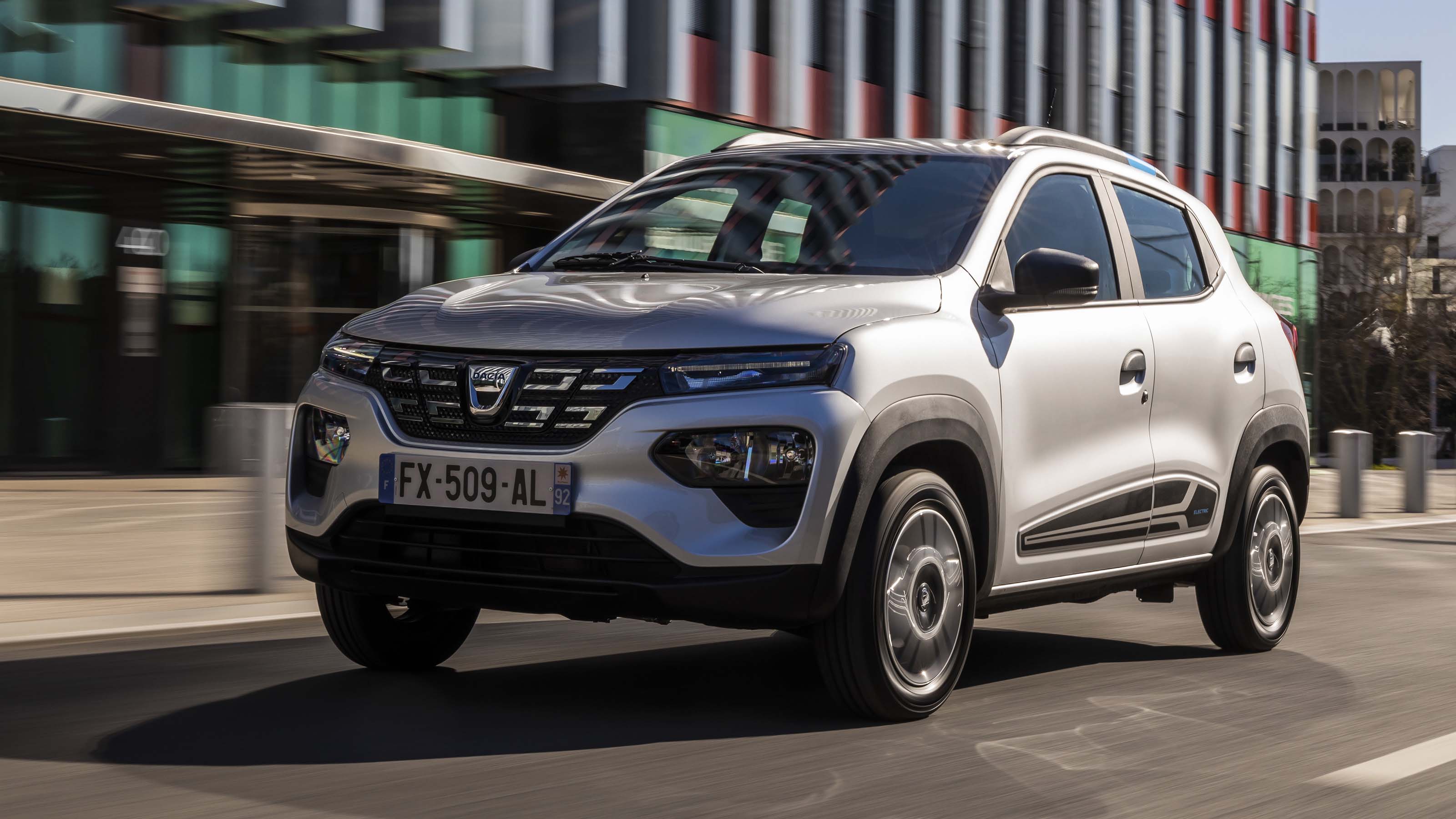 Dacia Spring electric