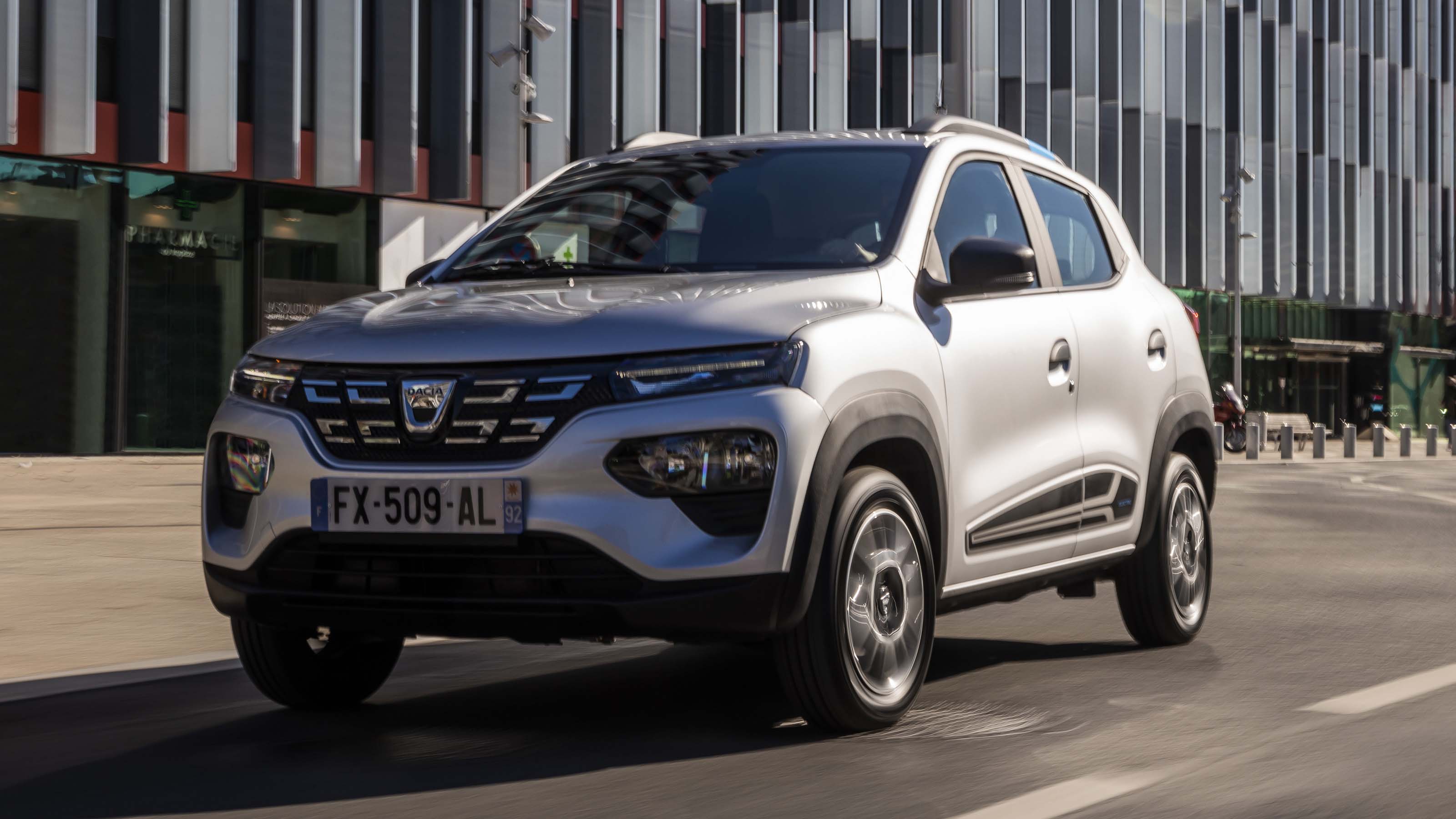 Dacia Spring electric