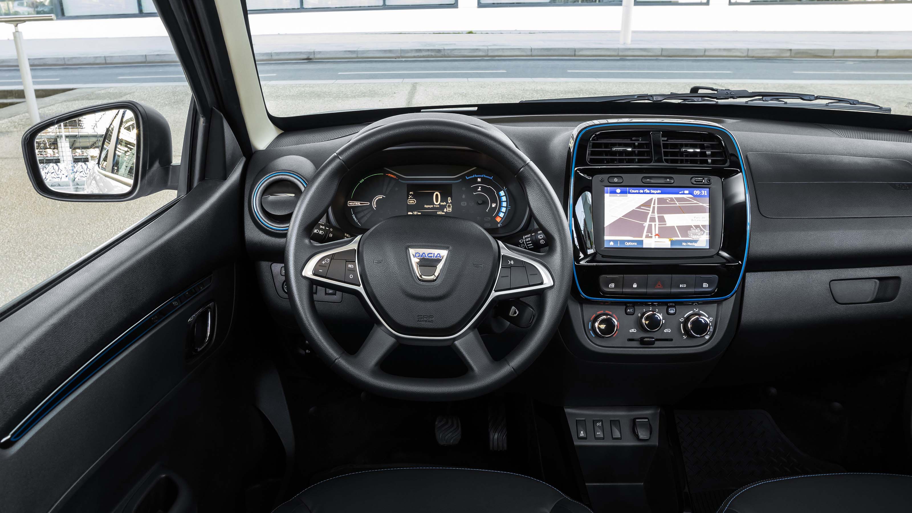 Dacia Spring electric