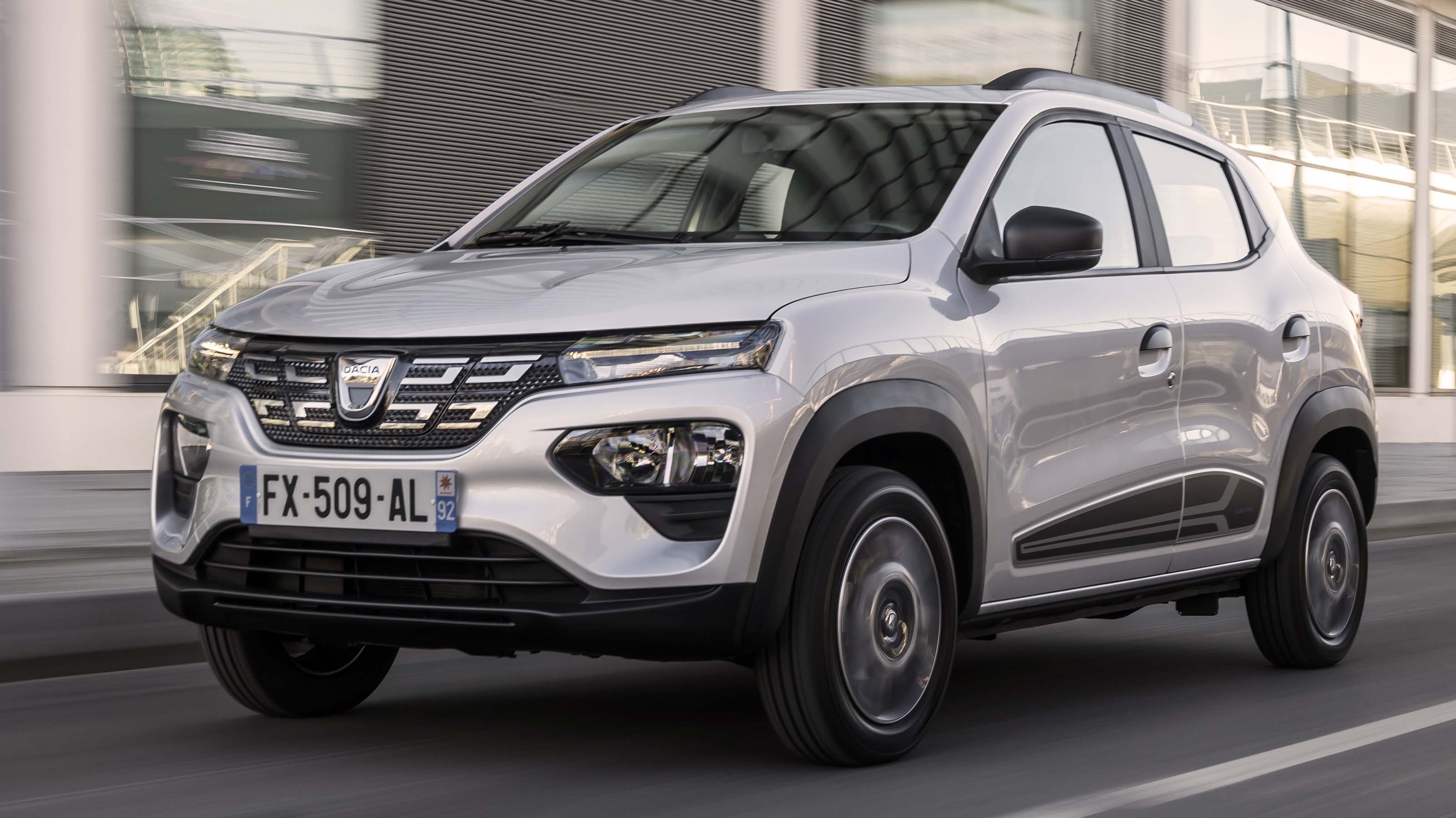 Dacia Spring electric