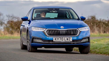 Skoda Octavia iV hybrid