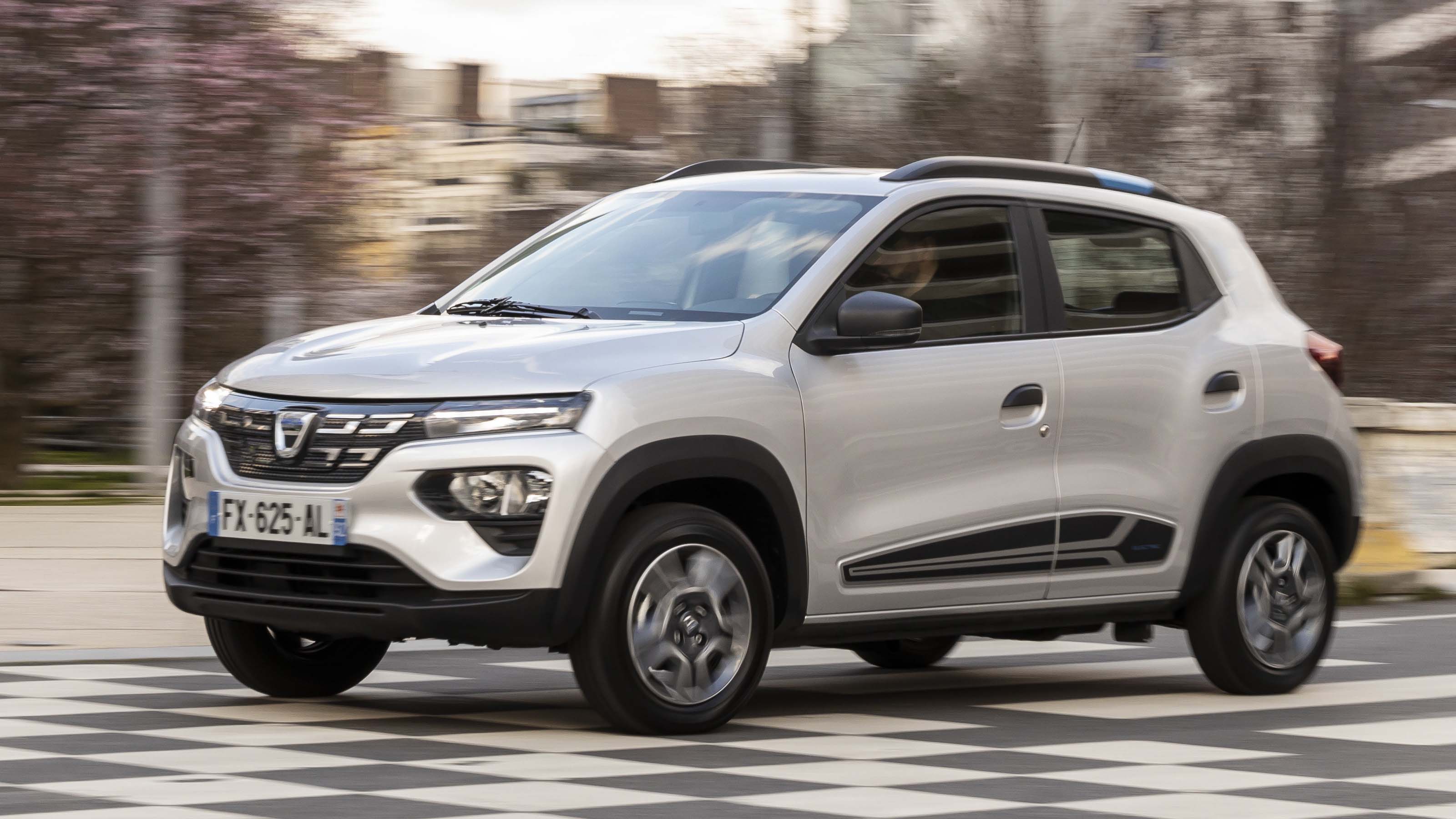 Dacia Spring electric