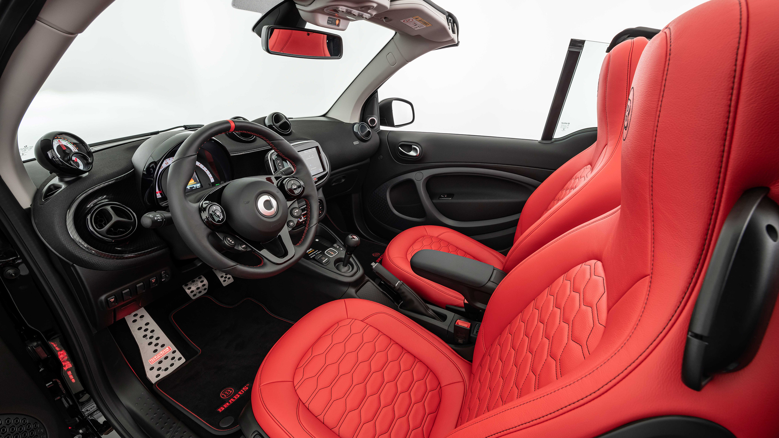 Brabus 92R Interior