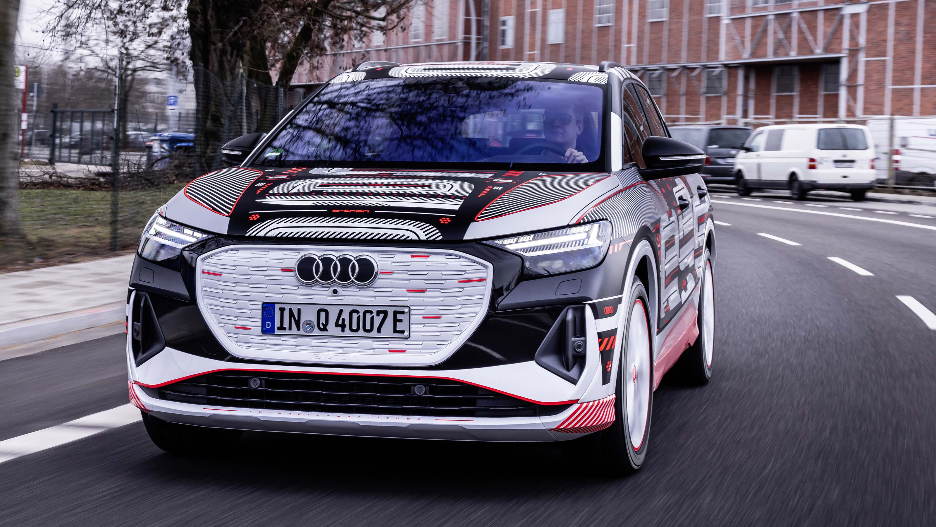 Audi Q4 e-tron
